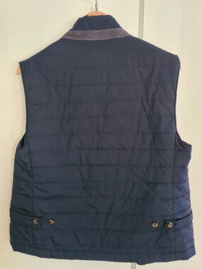 Eleventy Quilted vest